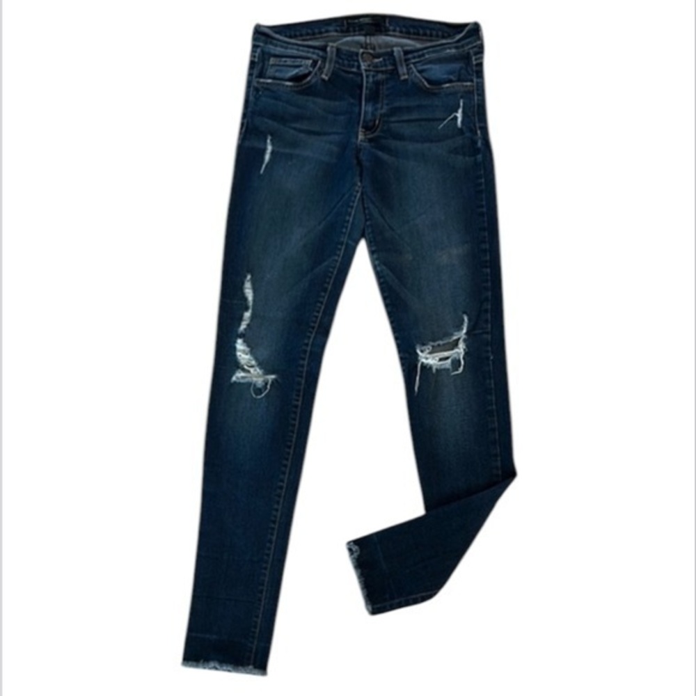 Flying Monkey Platinum skinny fit distressed jeans size 28